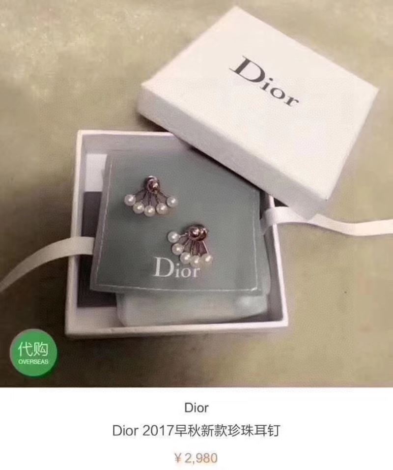 Christian Dior Earrings